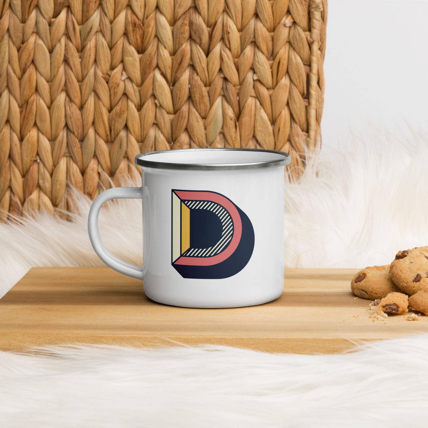 Letters Pocillo Mug