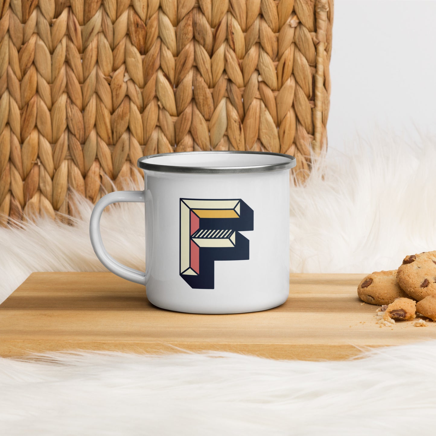 Letters Pocillo Mug