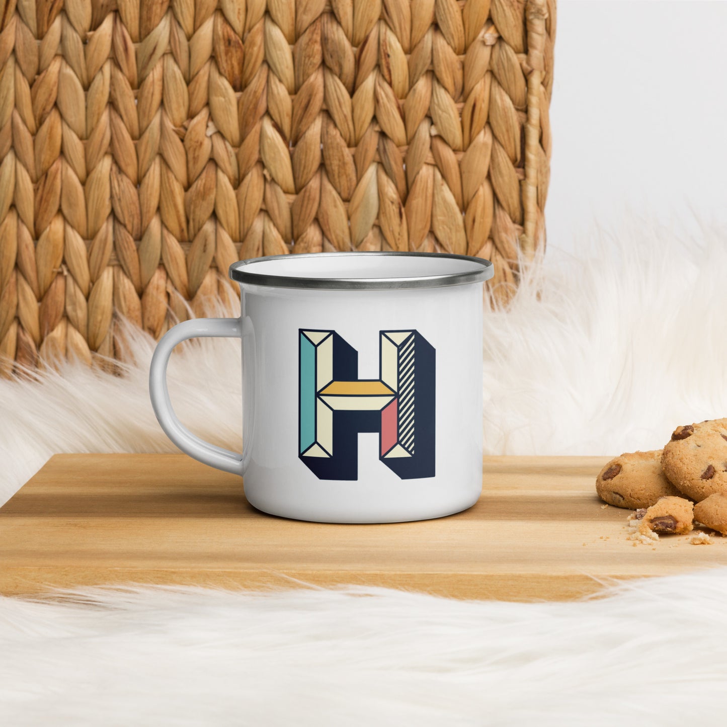 Letters Pocillo Mug