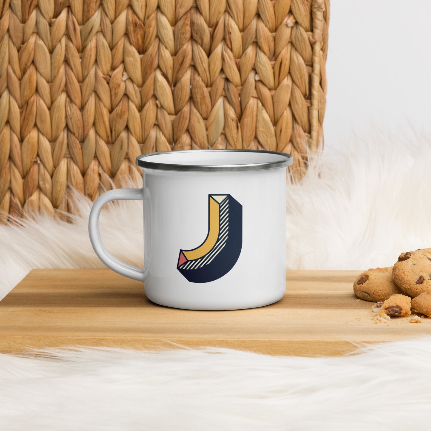 Letters Pocillo Mug