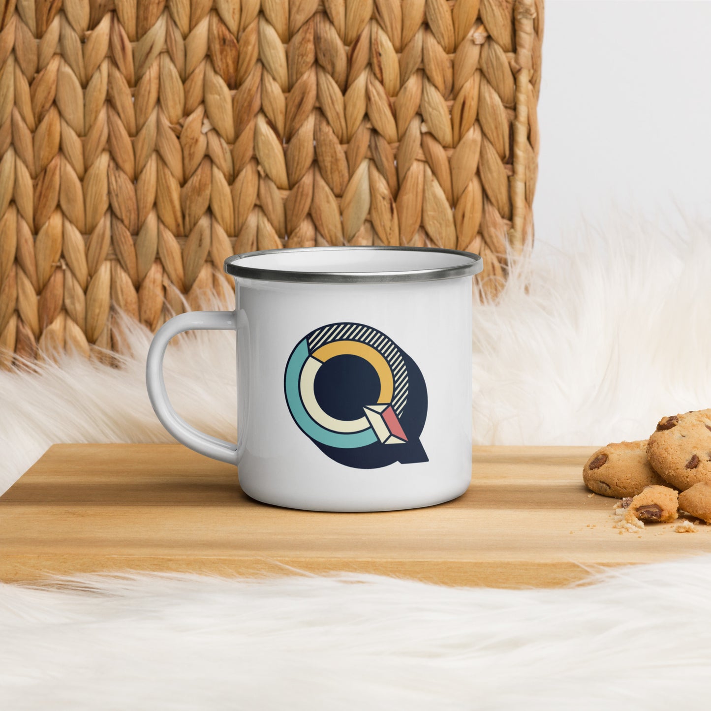 Letters Pocillo Mug