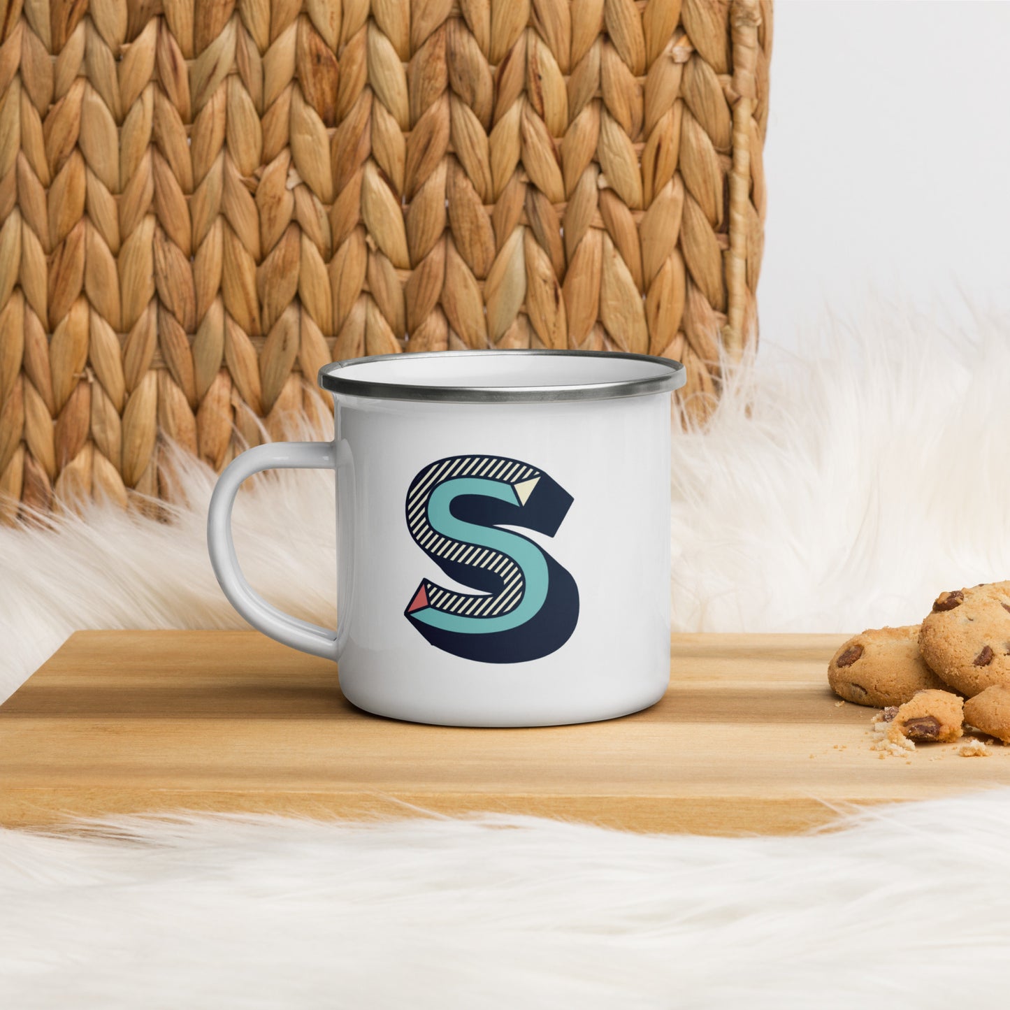 Letters Pocillo Mug