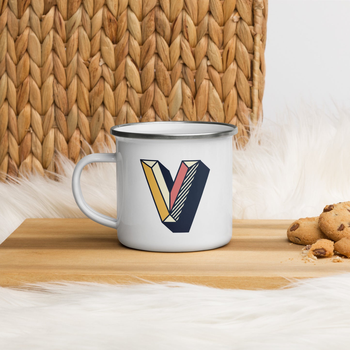 Letters Pocillo Mug