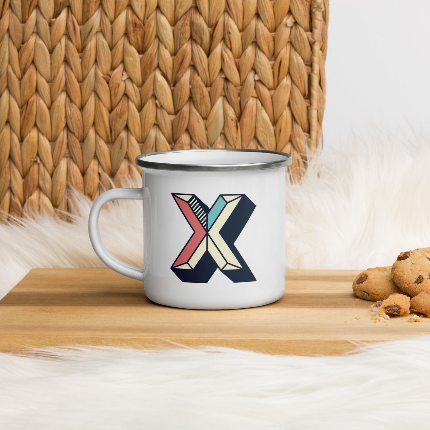 Letters Pocillo Mug