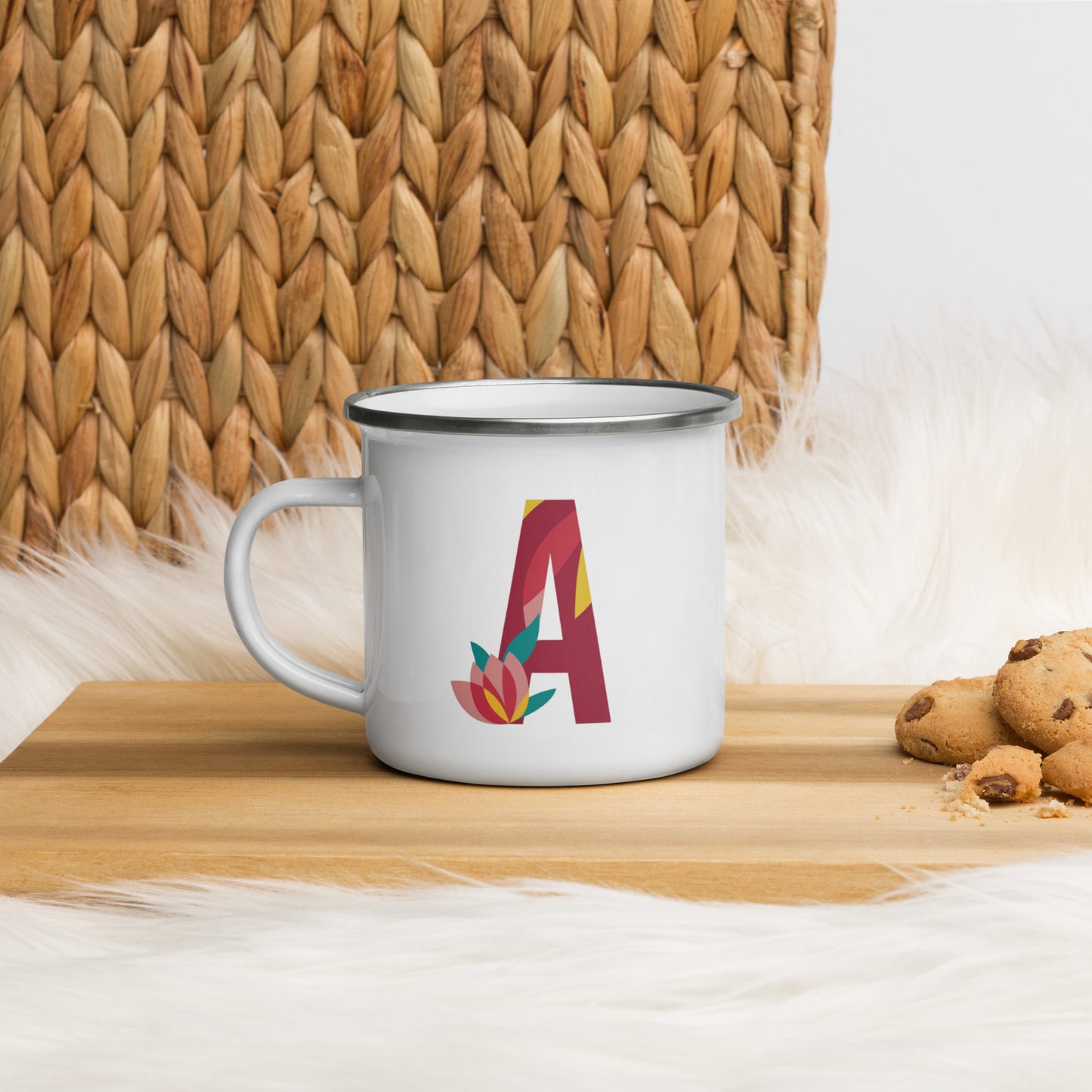 Letters Pocillo Mug