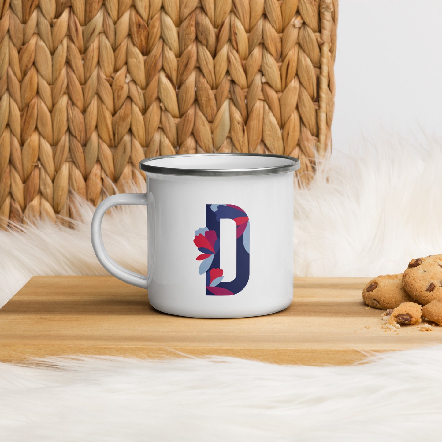 Letters Pocillo Mug