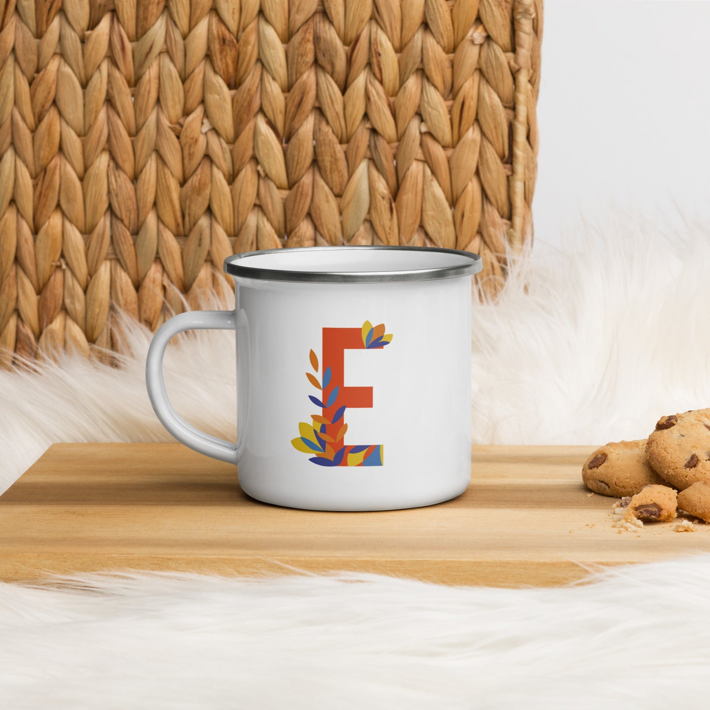 Letters Pocillo Mug