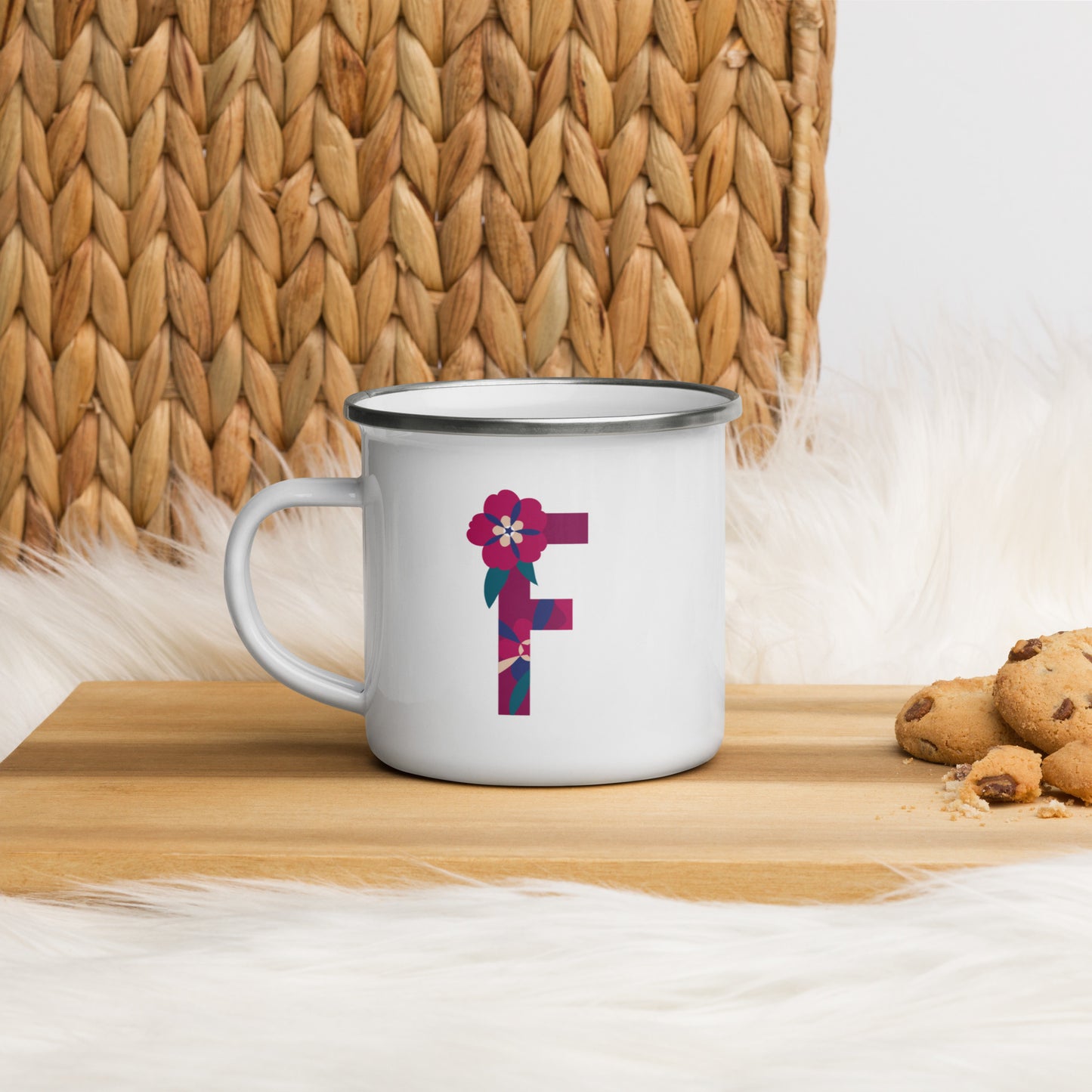 Letters Pocillo Mug