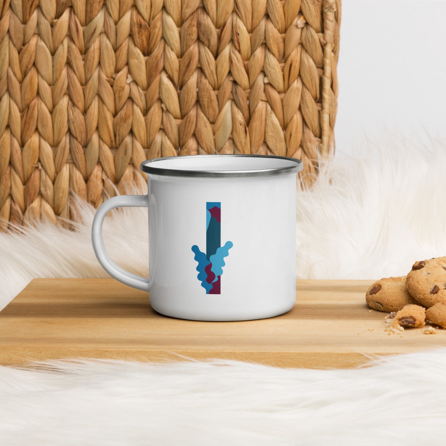 Letters Pocillo Mug