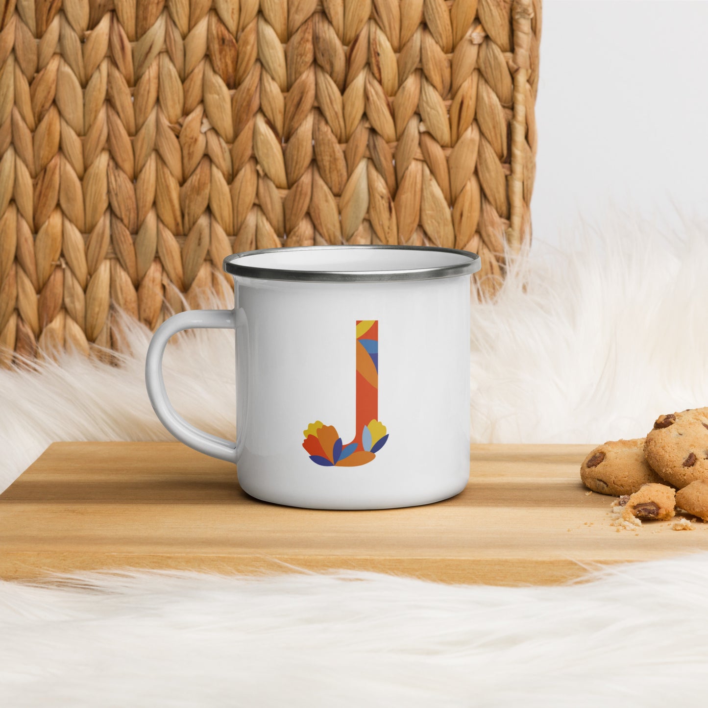 Letters Pocillo Mug