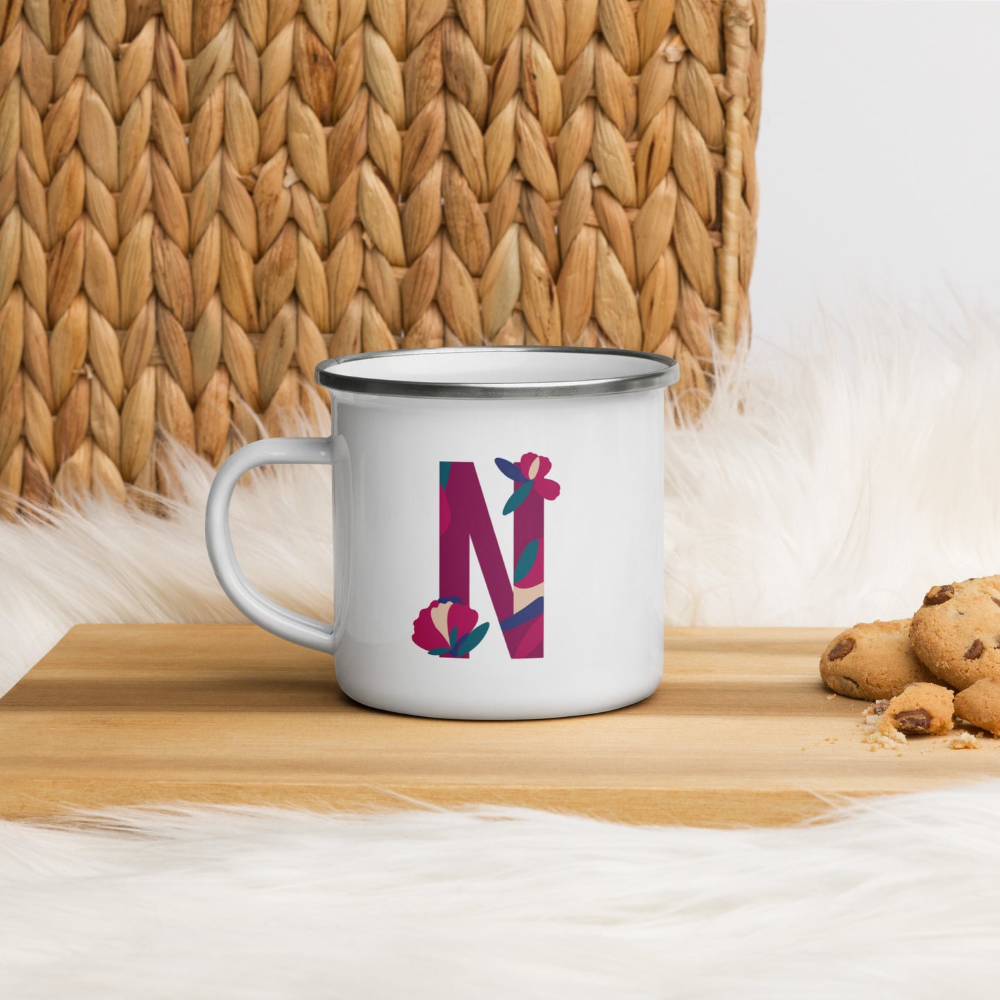 Letters Pocillo Mug