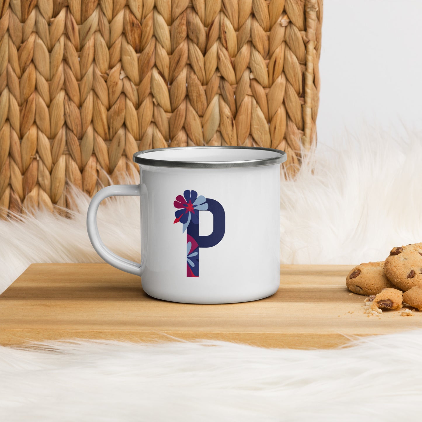 Letters Pocillo Mug