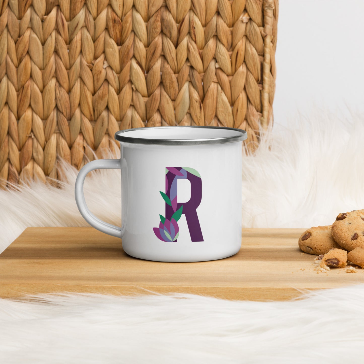 Letters Pocillo Mug