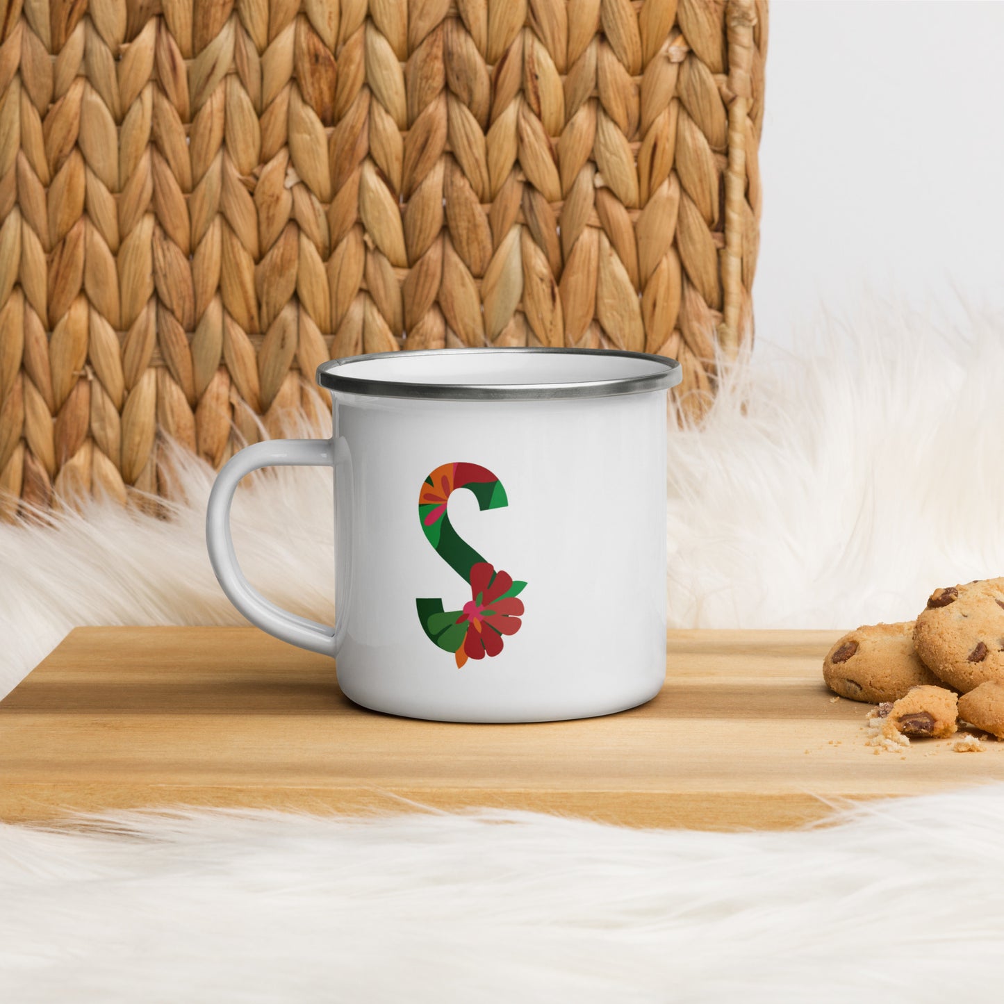 Letters Pocillo Mug