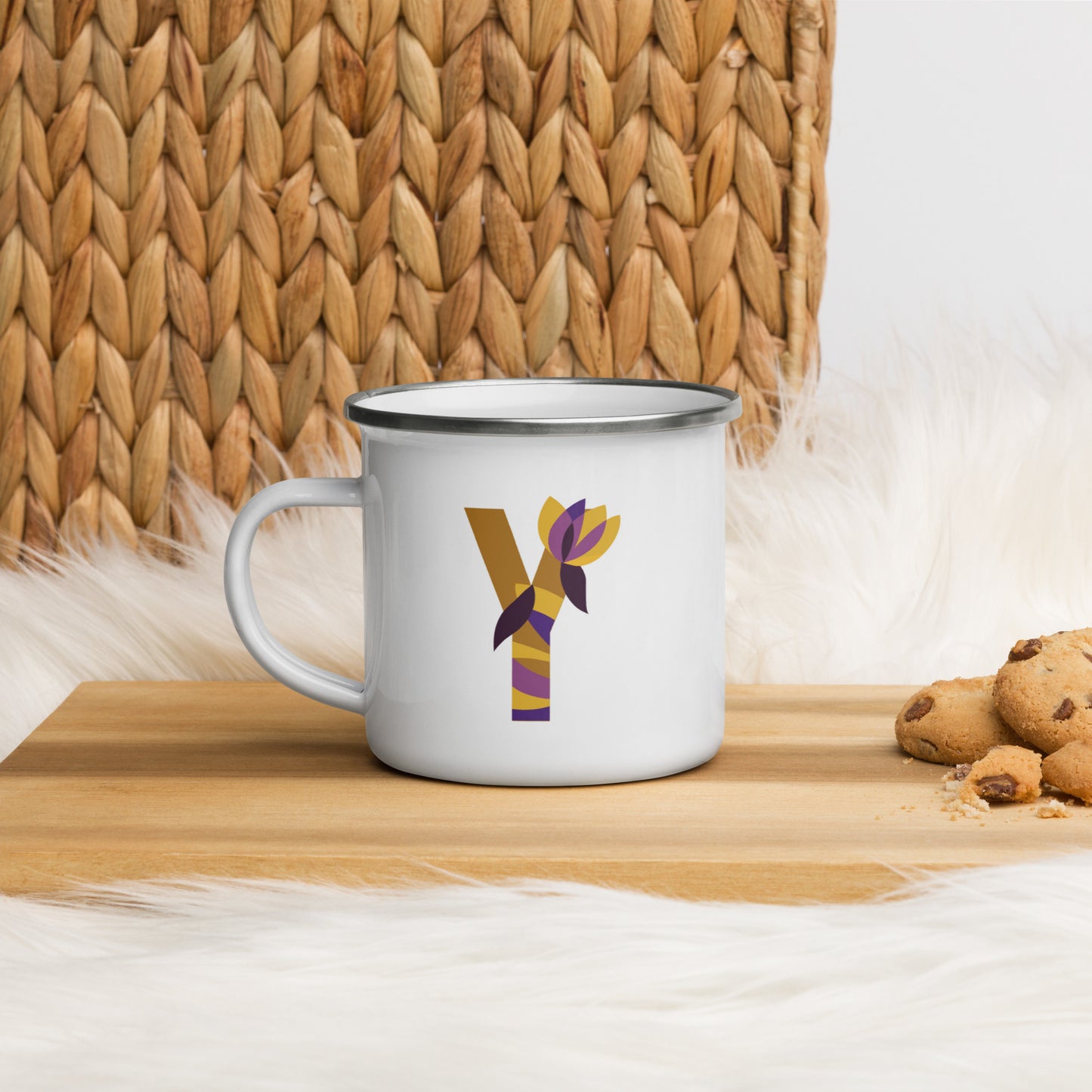 Letters Pocillo Mug