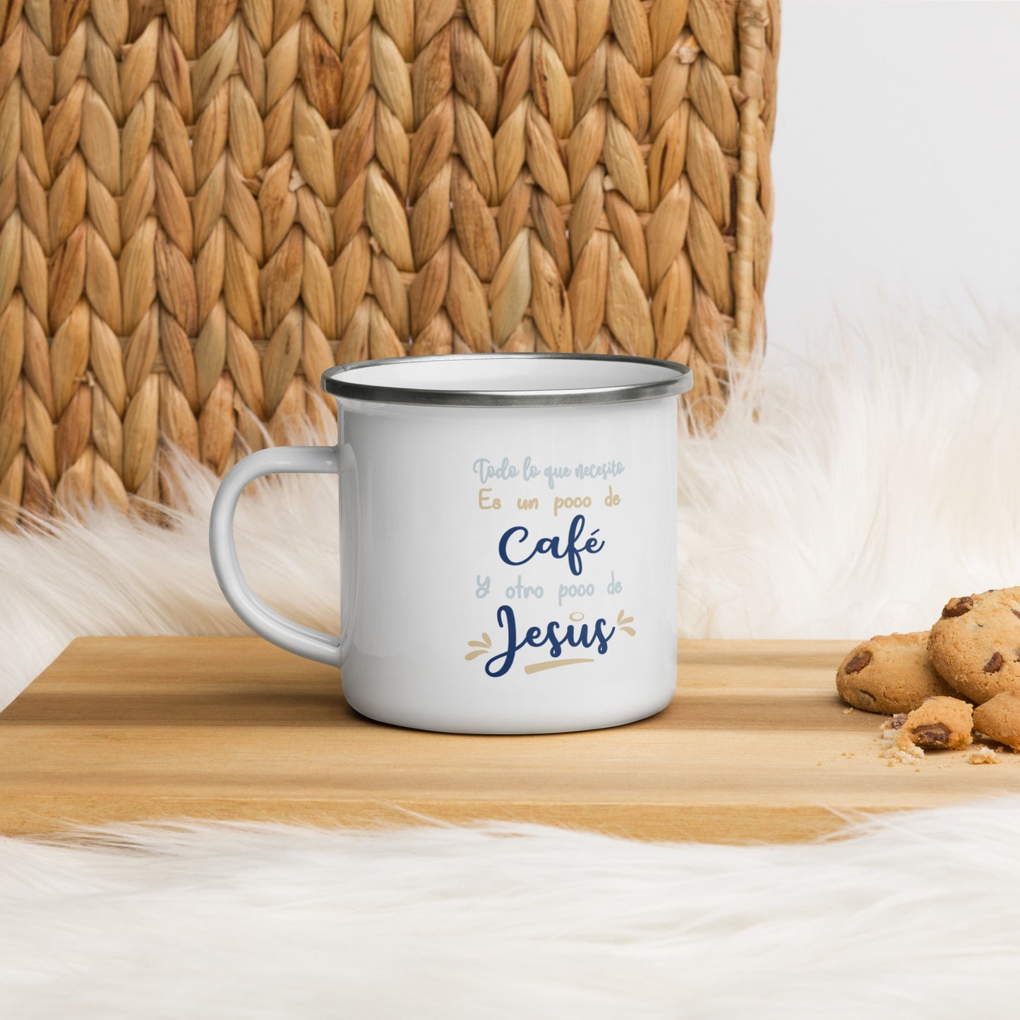 All I Need Is A Little Coffee And Another Little Jesus Mug