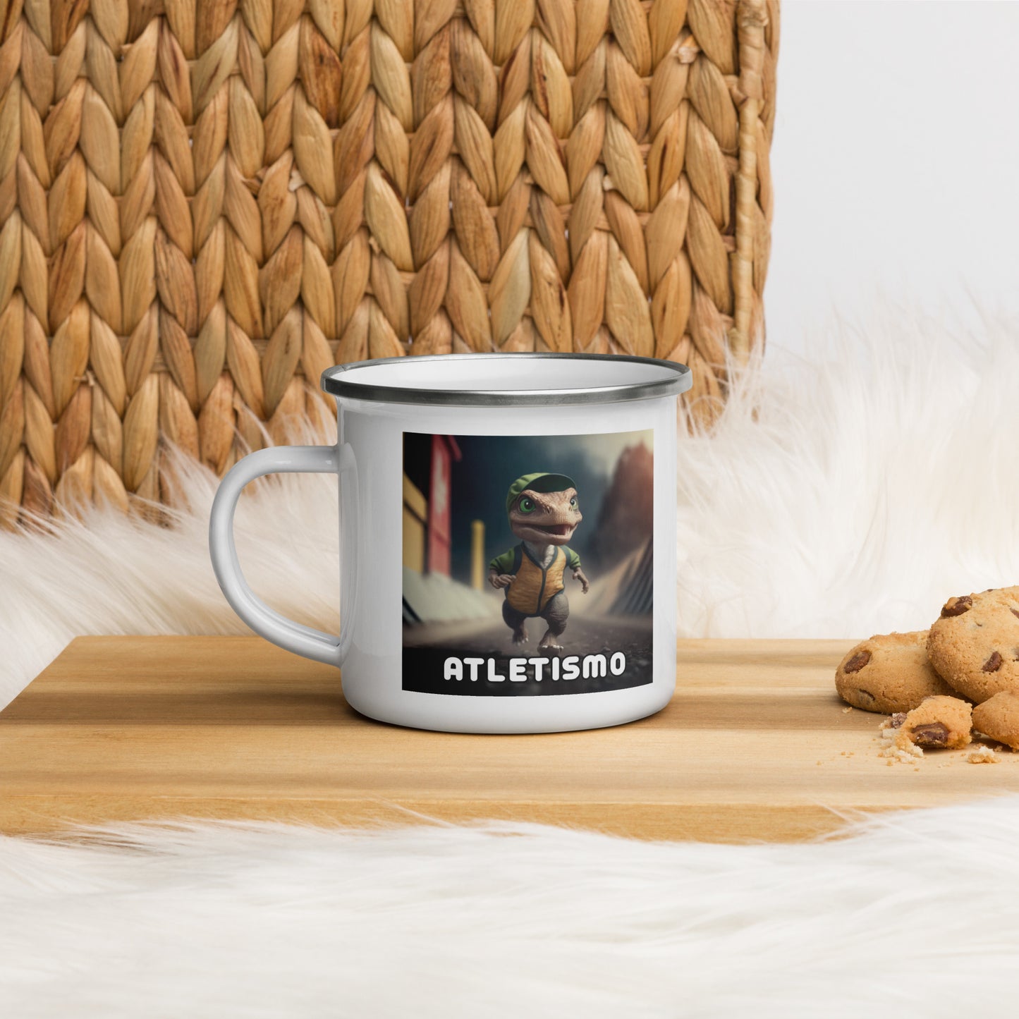 Dino Professions Athletics Mug