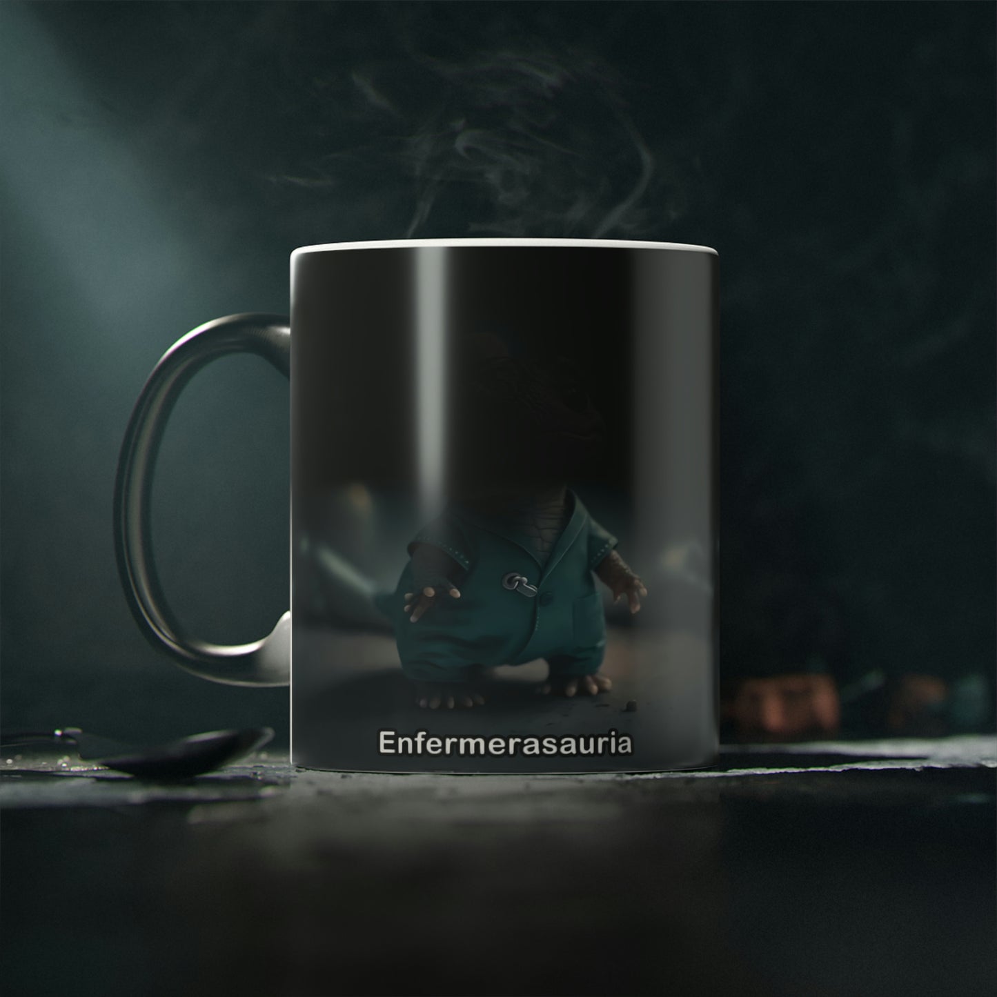 Dino Professions Nursesauria Mug