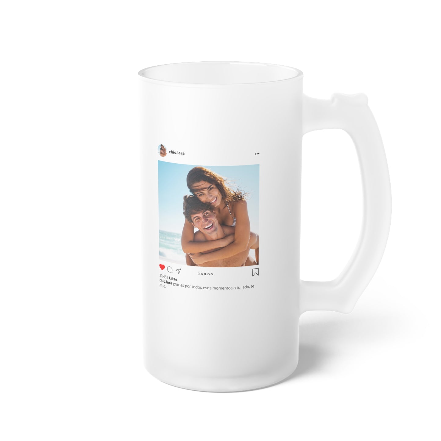 Personalized Beer Mug