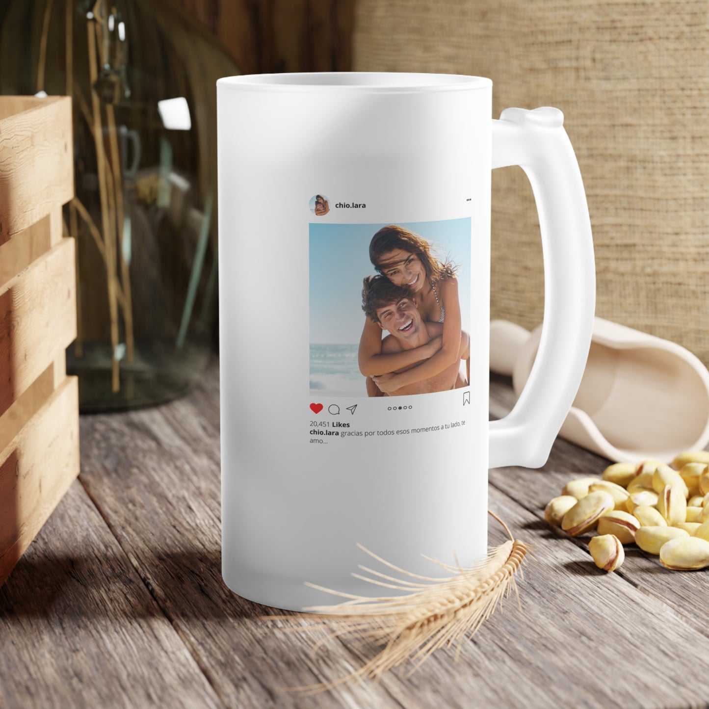 Personalized Beer Mug