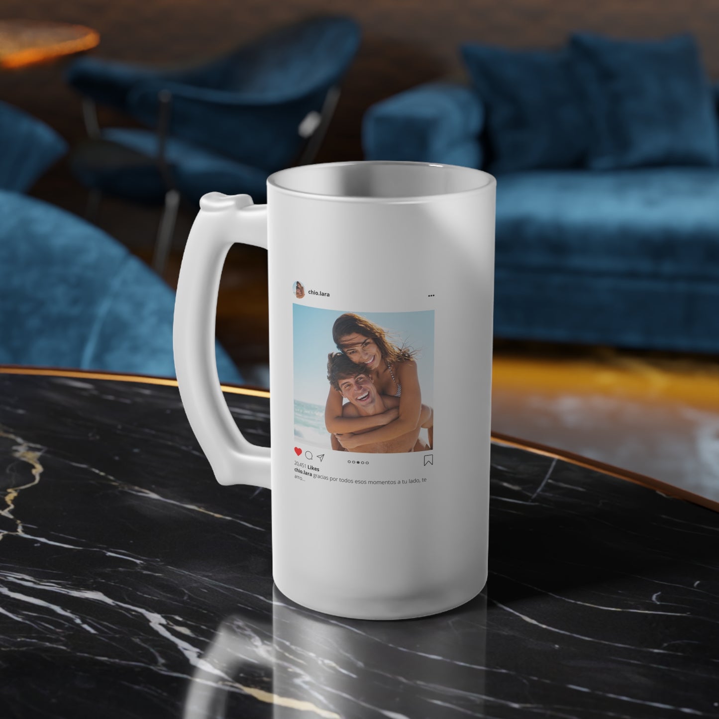 Personalized Beer Mug