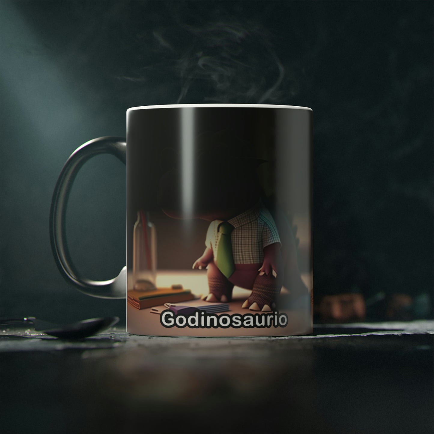 Dino Professions Godinosaurus Mug