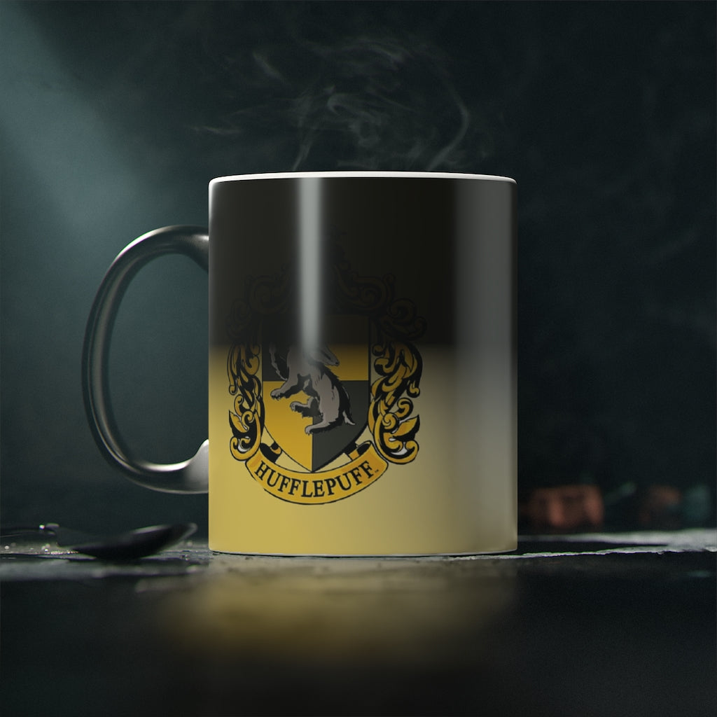 Hufflepuff Crest Mug