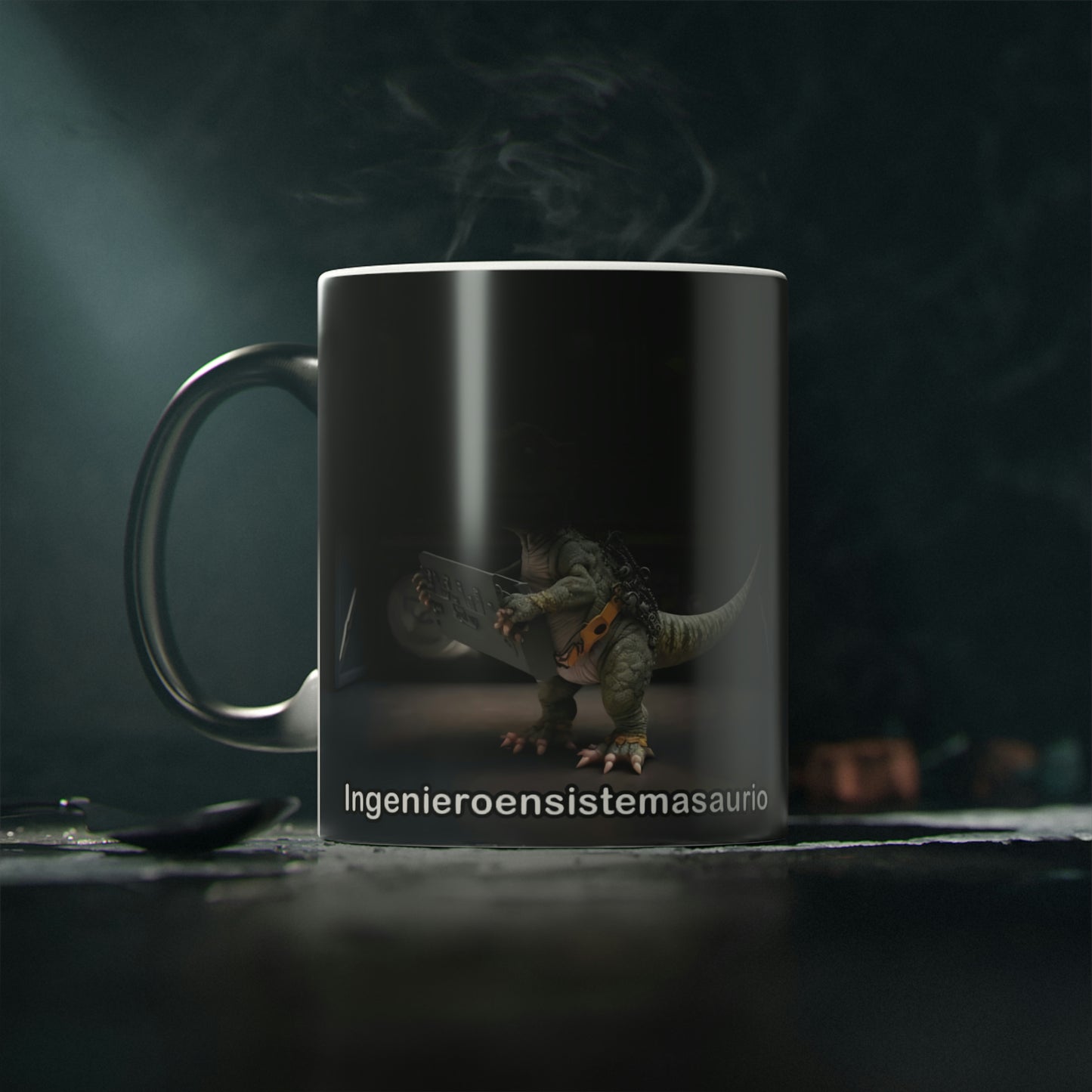 Dino Professions Systems Engineersaurus Mug