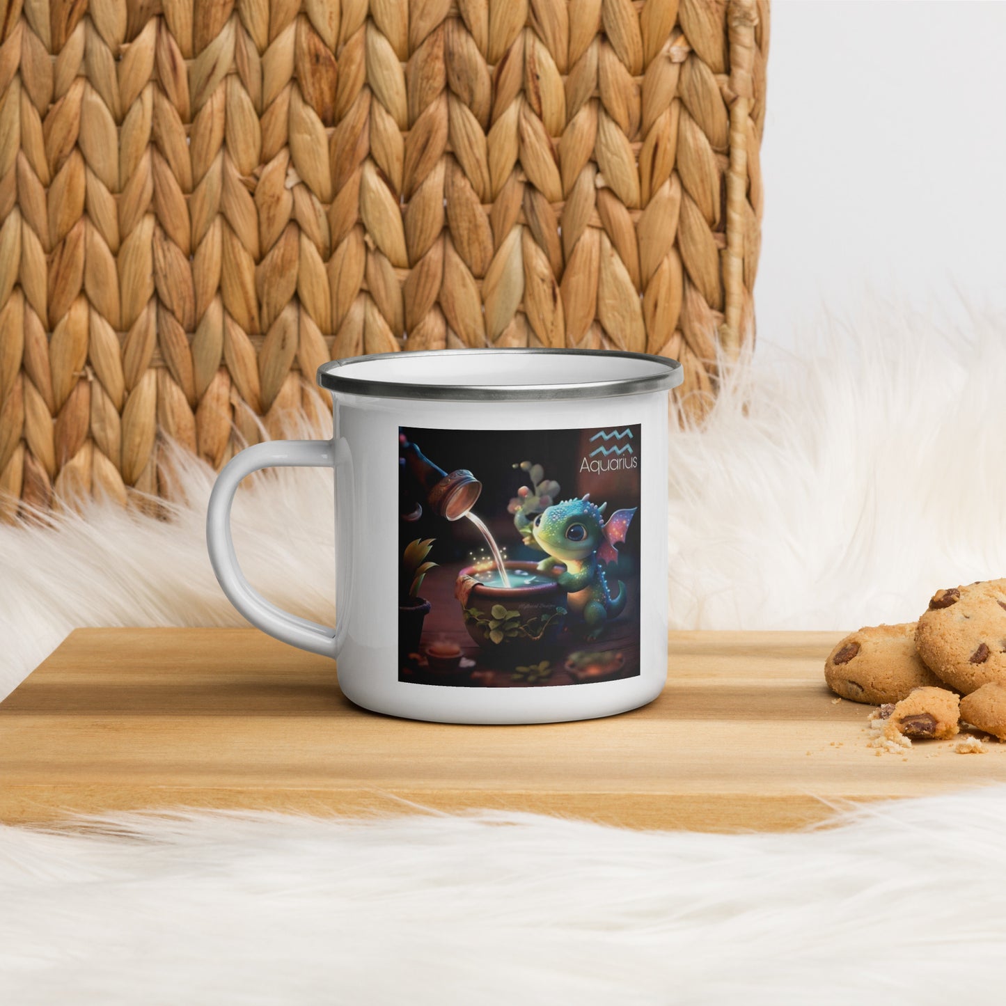 Dragon (Aquarius) Zodiac Signs Mug