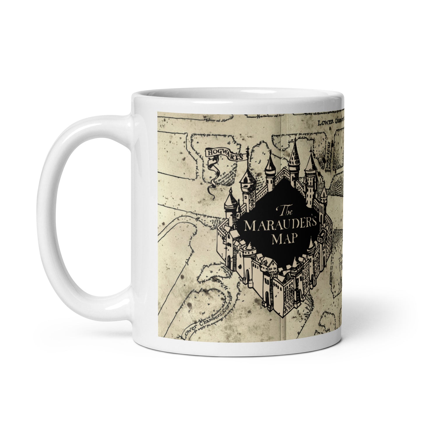 Harry Potter Marauder Map Hogwarts