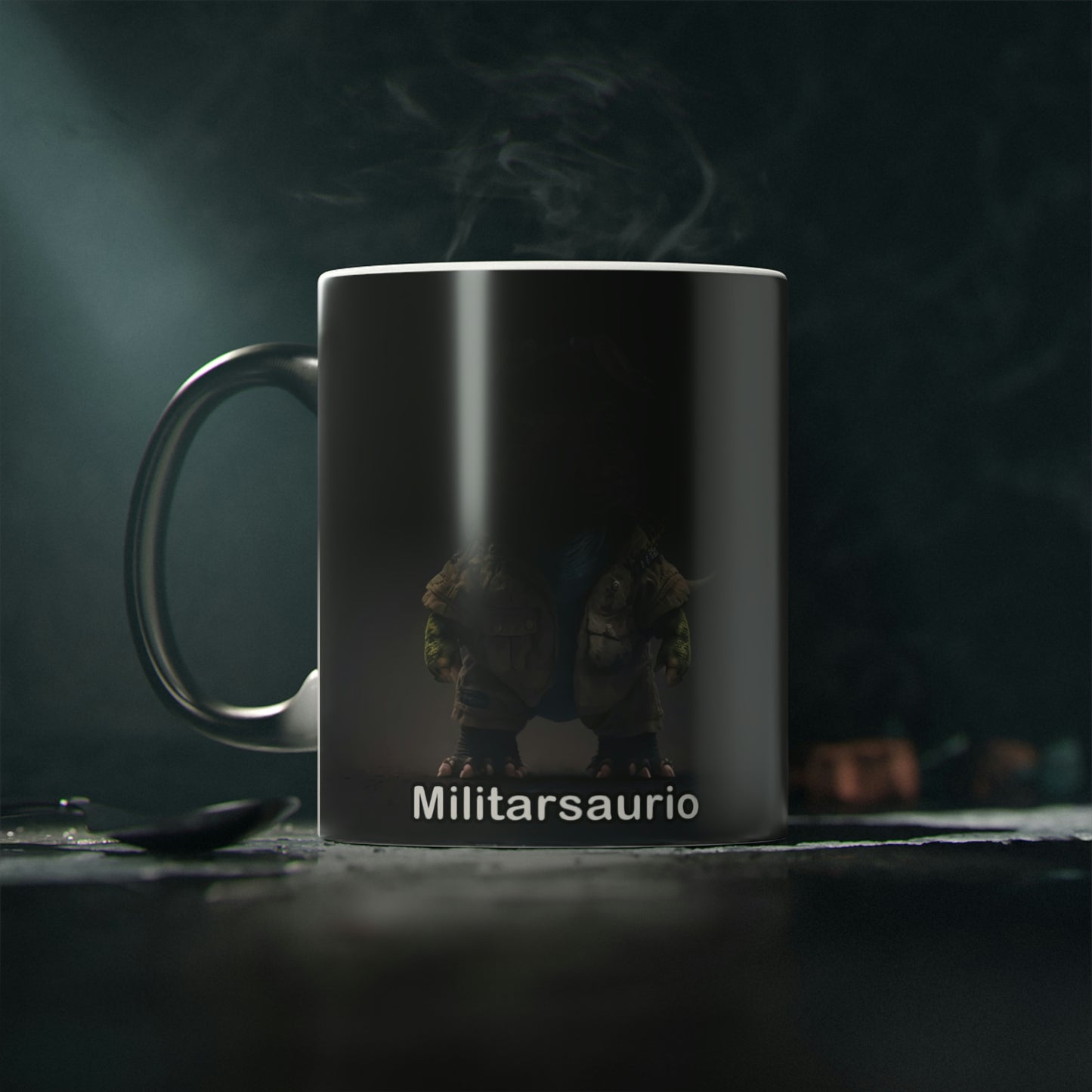 Dino Professions Militarsaurus Mug