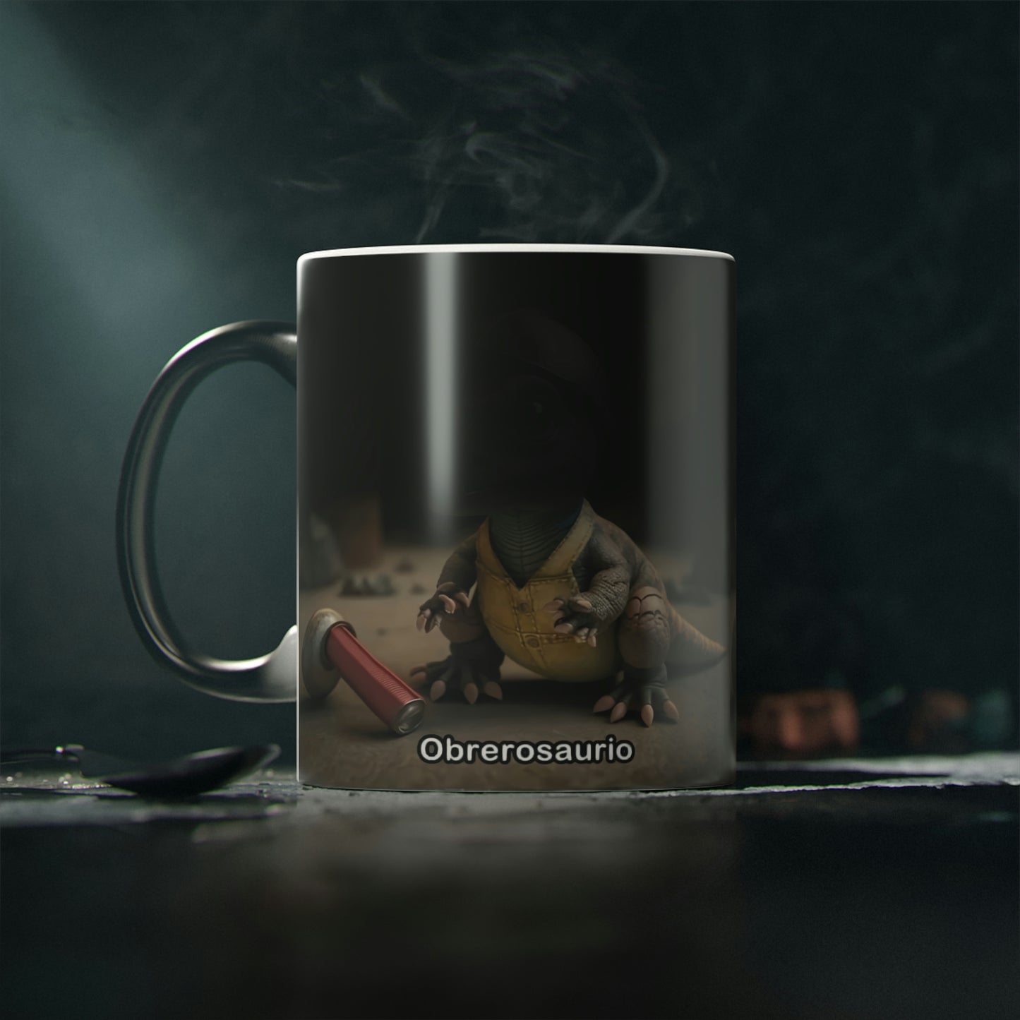 Dino Professions Workerosaurus Mug