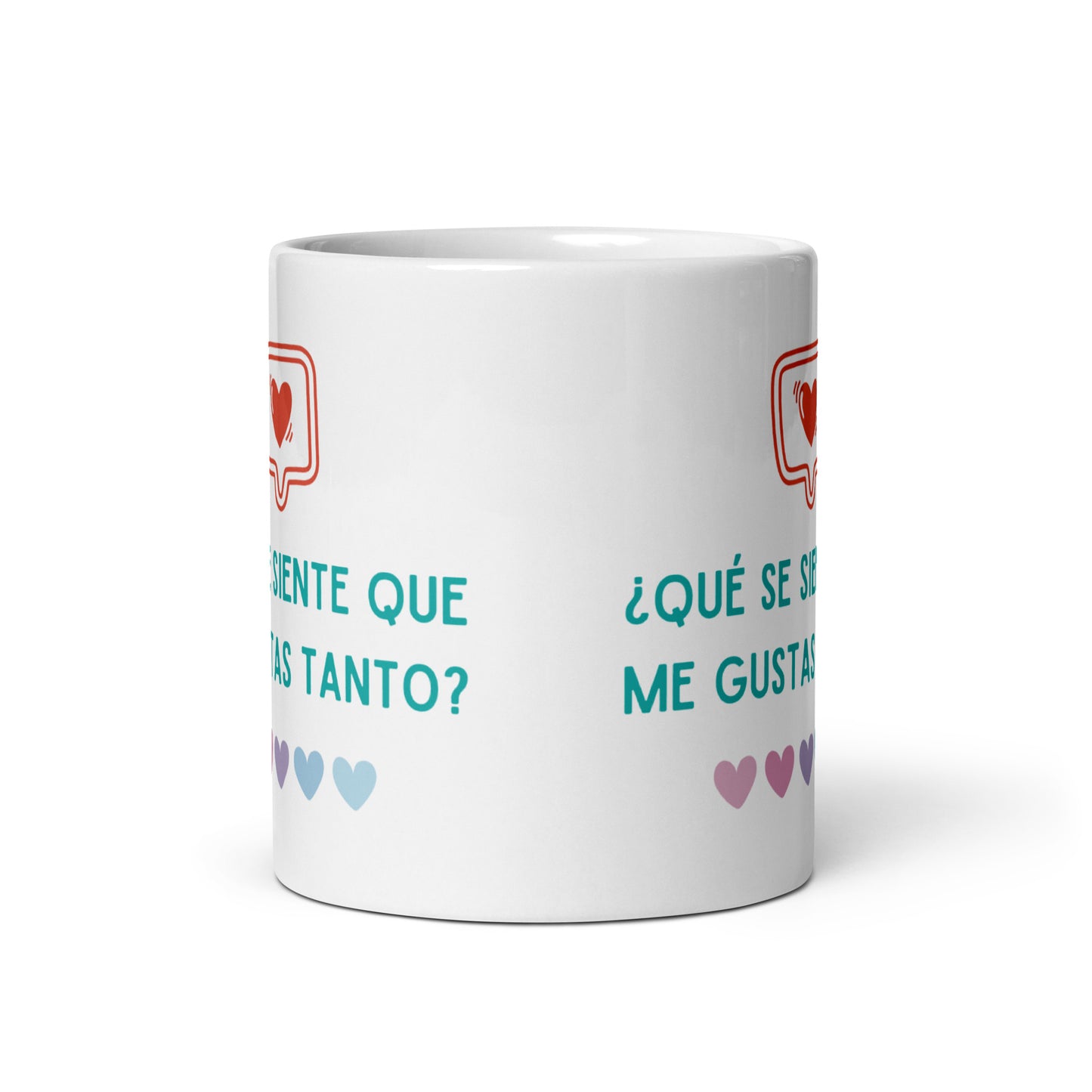 How does it feel that I like you so much? Cup 