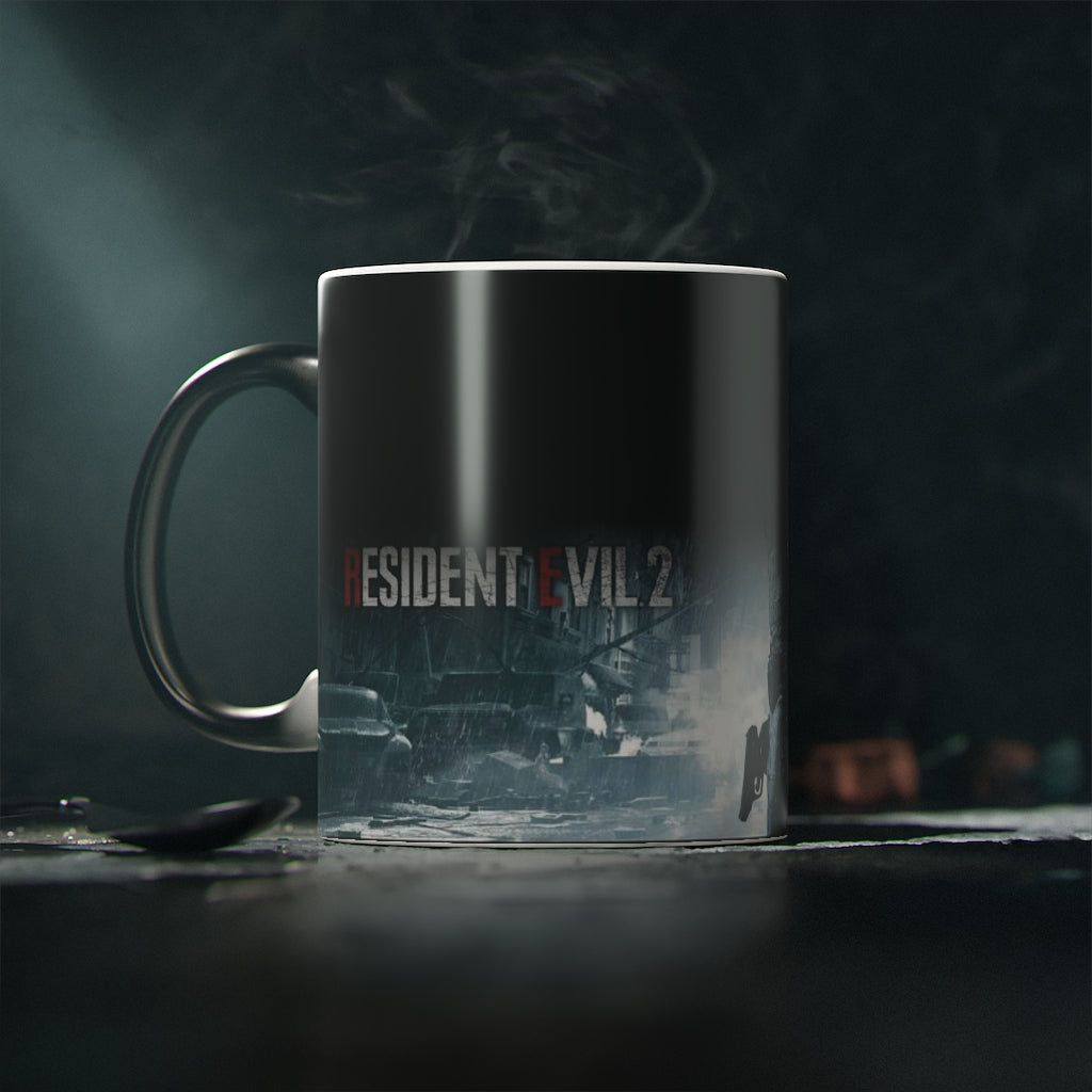 Resident Evil 2 Remake Video Game Mug 