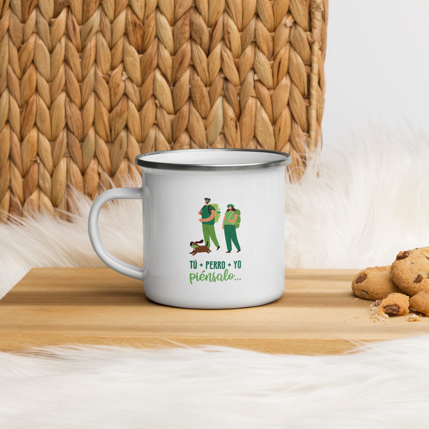 You + Dog + Me Think About It Mug 