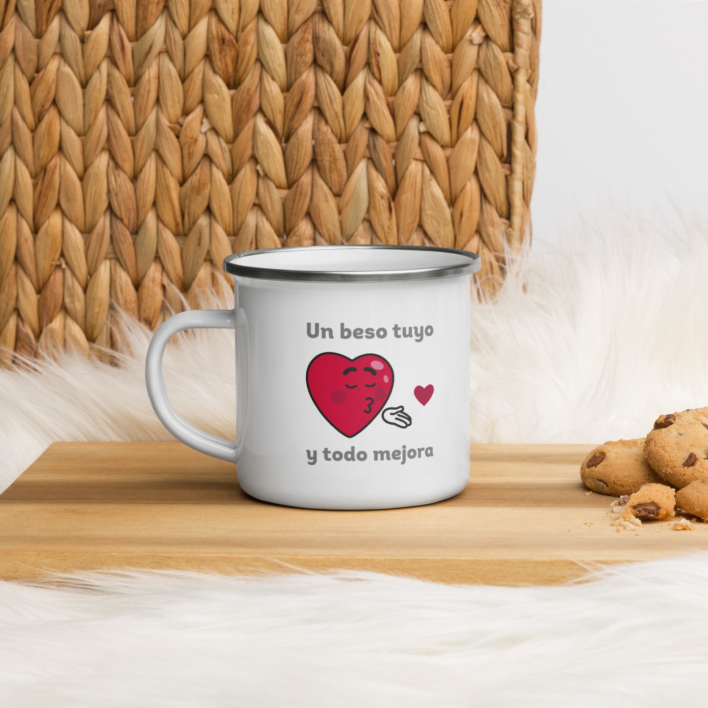 A Kiss from You and Everything Gets Better Mug 