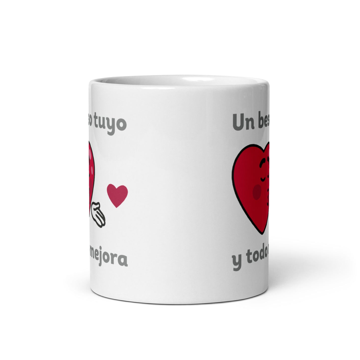 A Kiss from You and Everything Gets Better Mug 