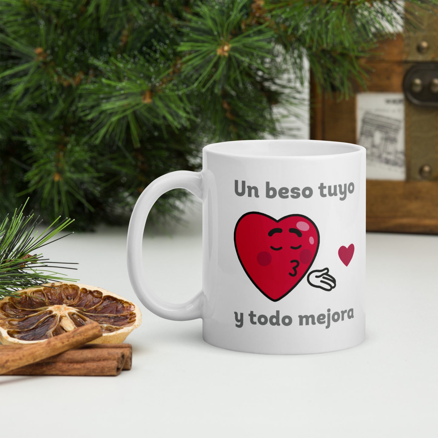 A Kiss from You and Everything Gets Better Mug 