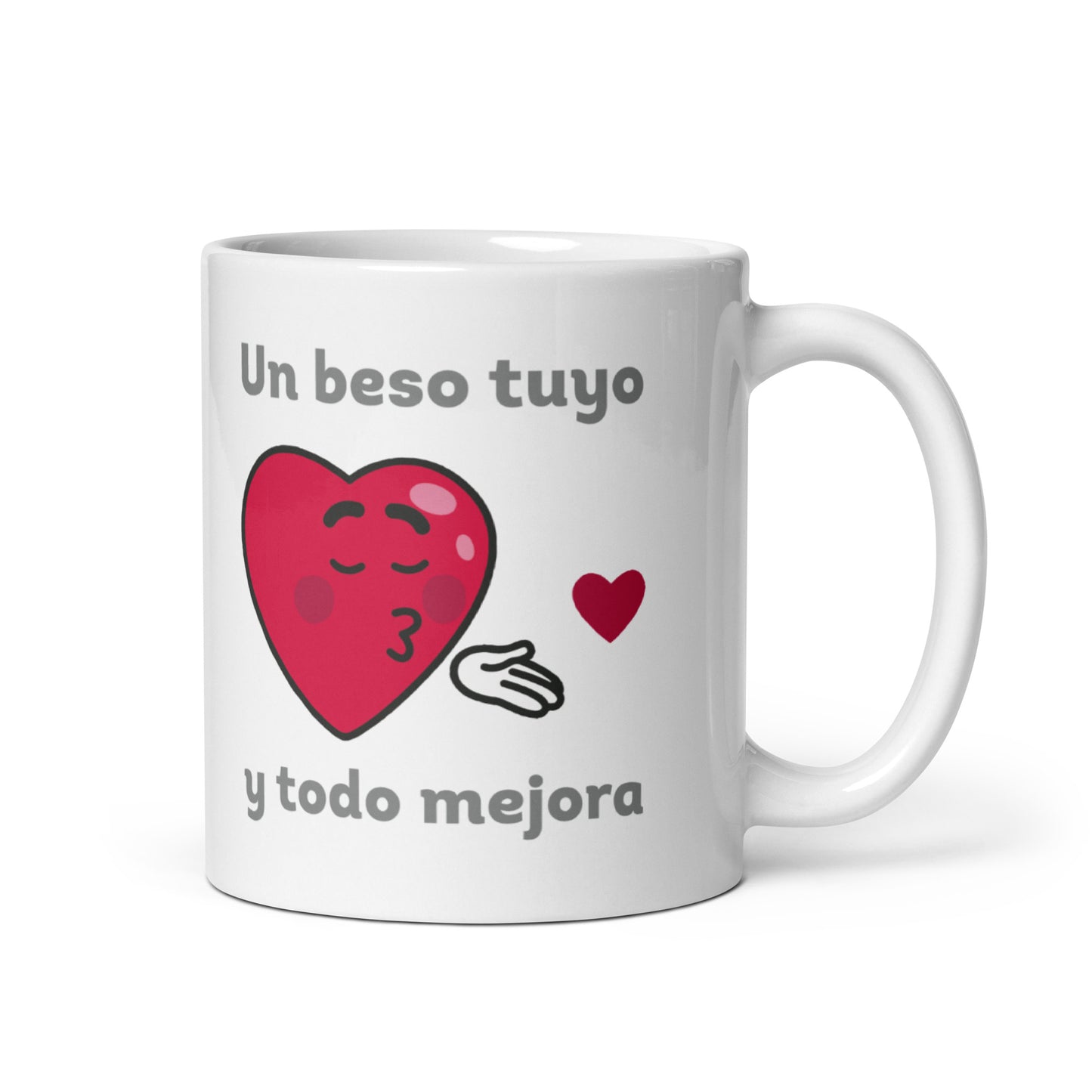 A Kiss from You and Everything Gets Better Mug 