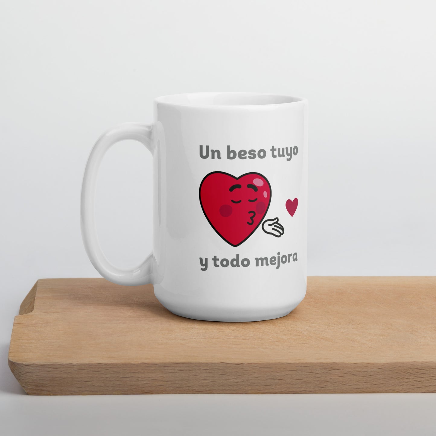 A Kiss from You and Everything Gets Better Mug 