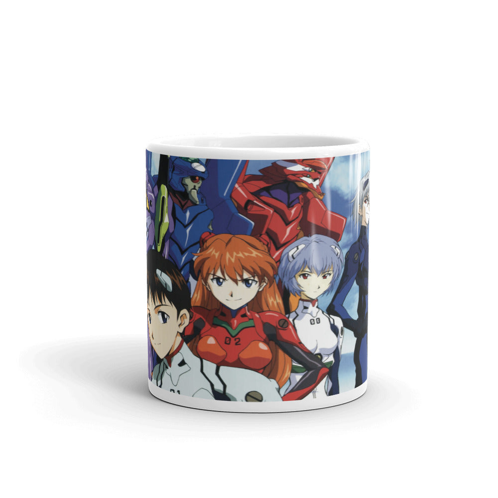 Evangelion Anime Mug 