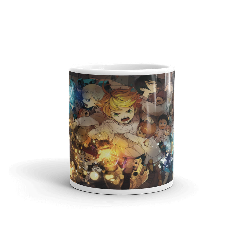 The Promised Neverland Anime Mug 