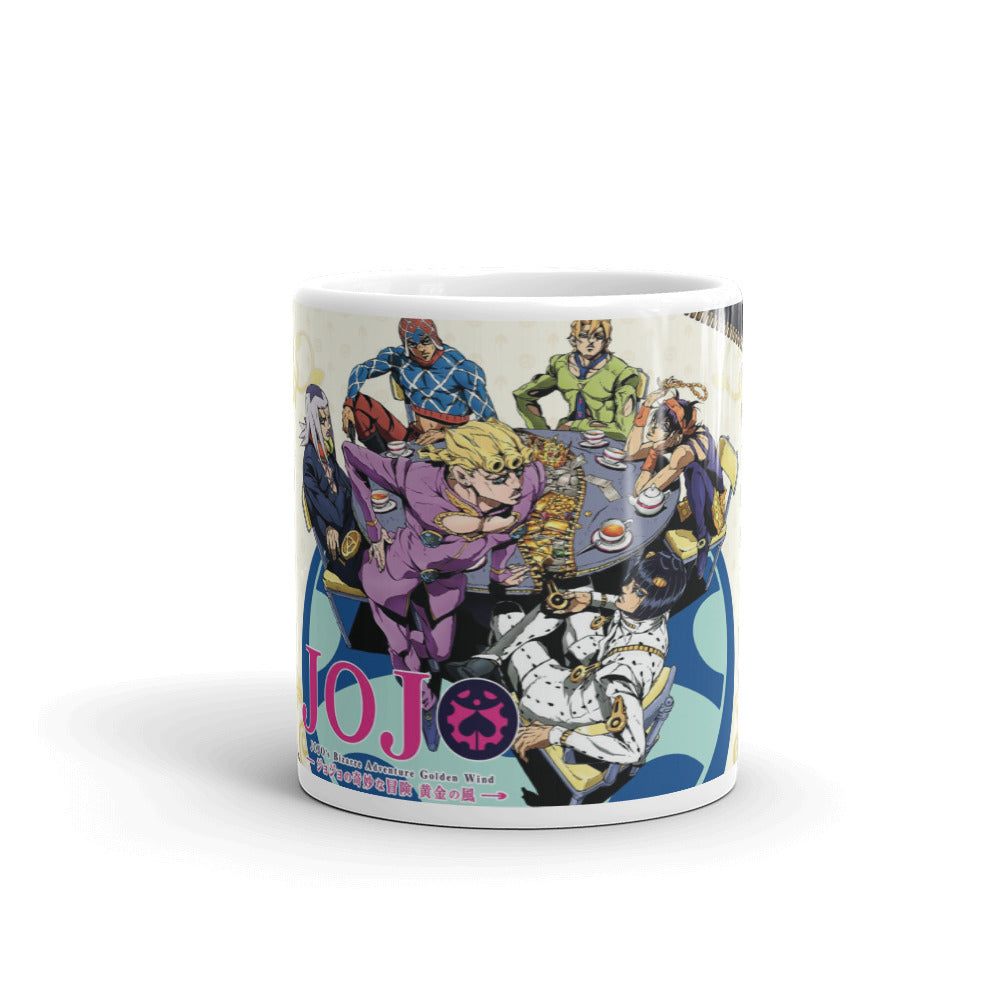 Jojo's Bizarre Adventure Anime Mug 