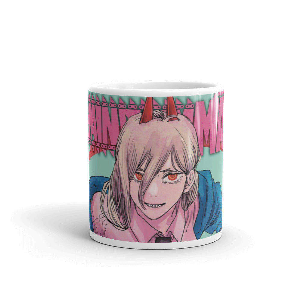 Chainsaw Man Anime Mug 