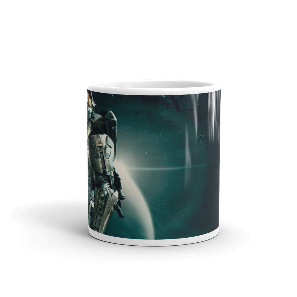 Halo Video Game Mug 