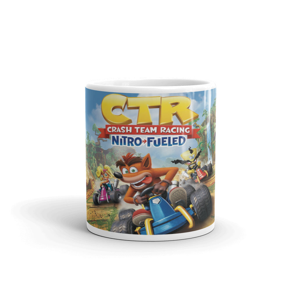 Crash Team Racing Nitro-Fueled Video Game Mug 