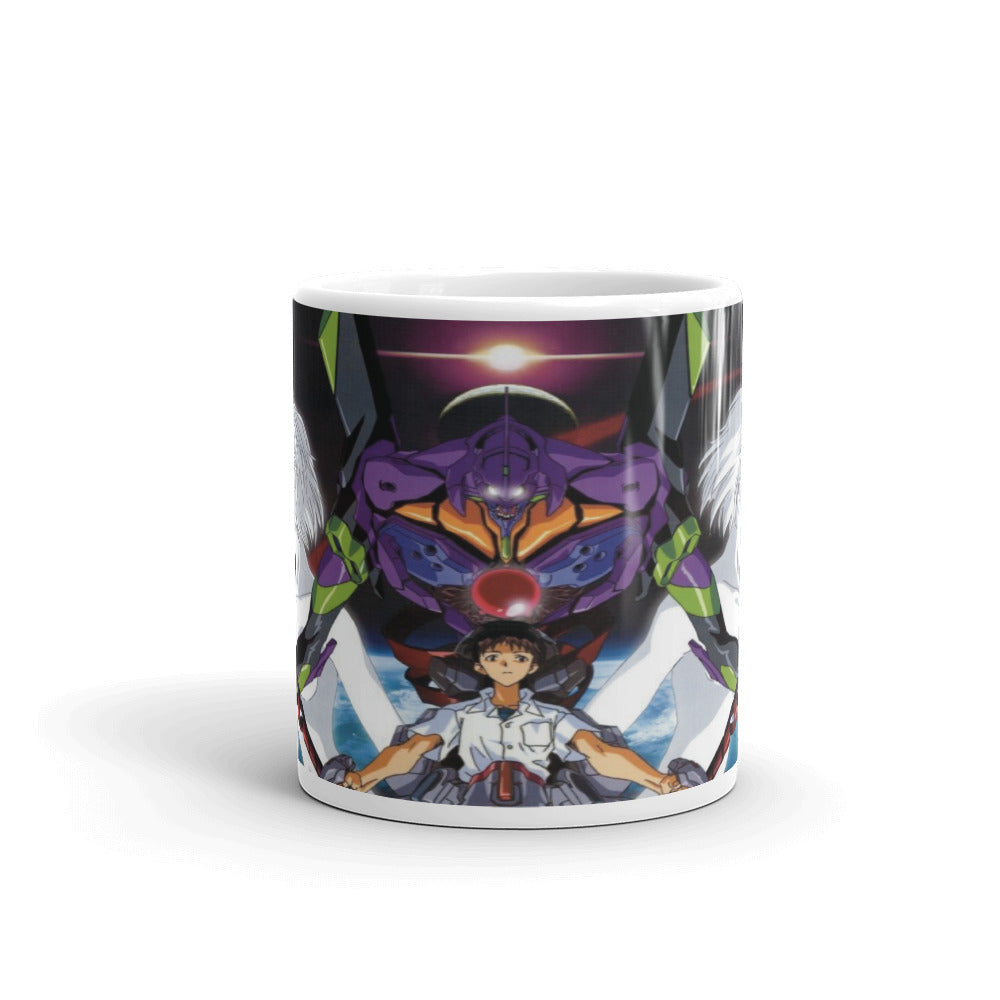 Evangelion Anime Mug 