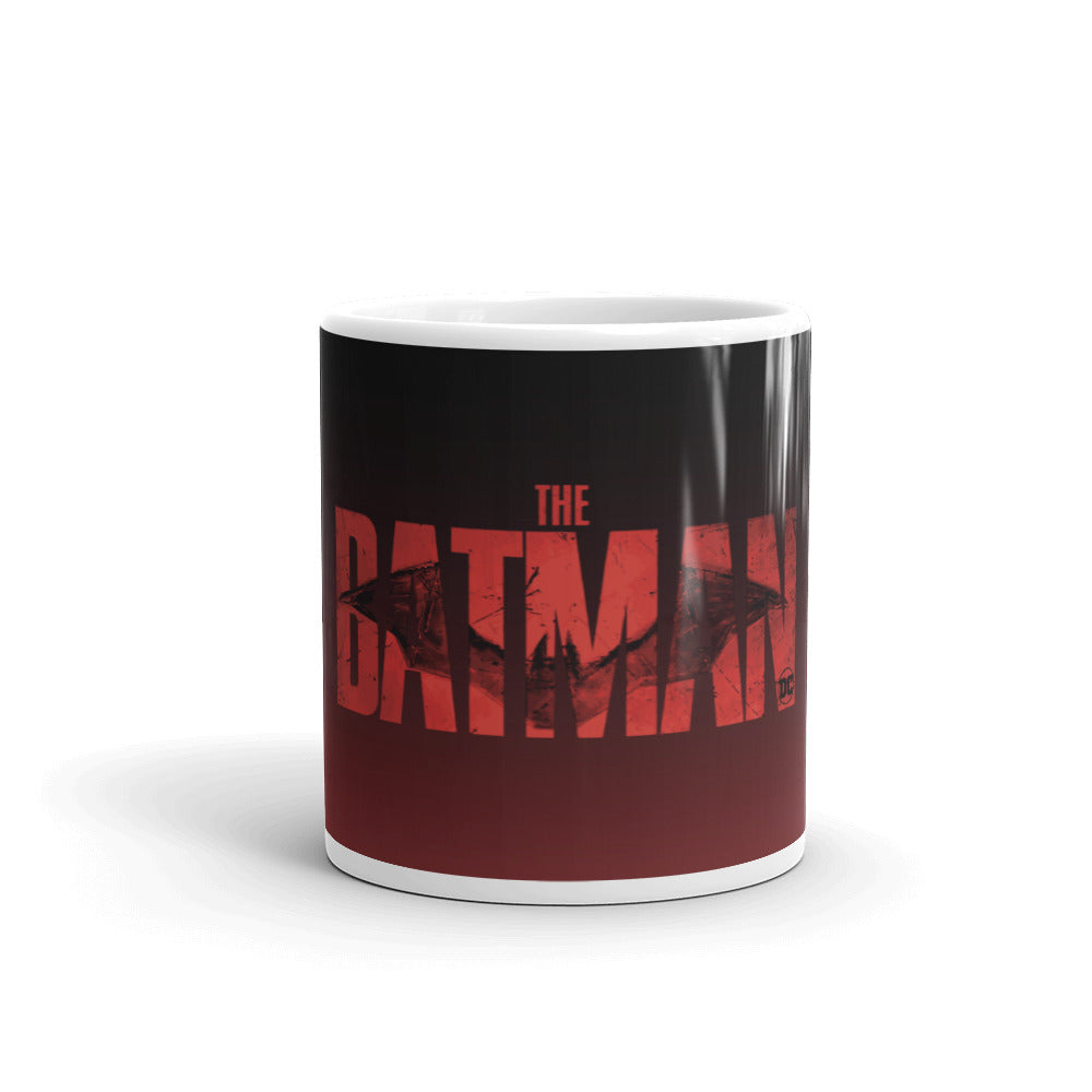 The Batman Movie Logo Mug