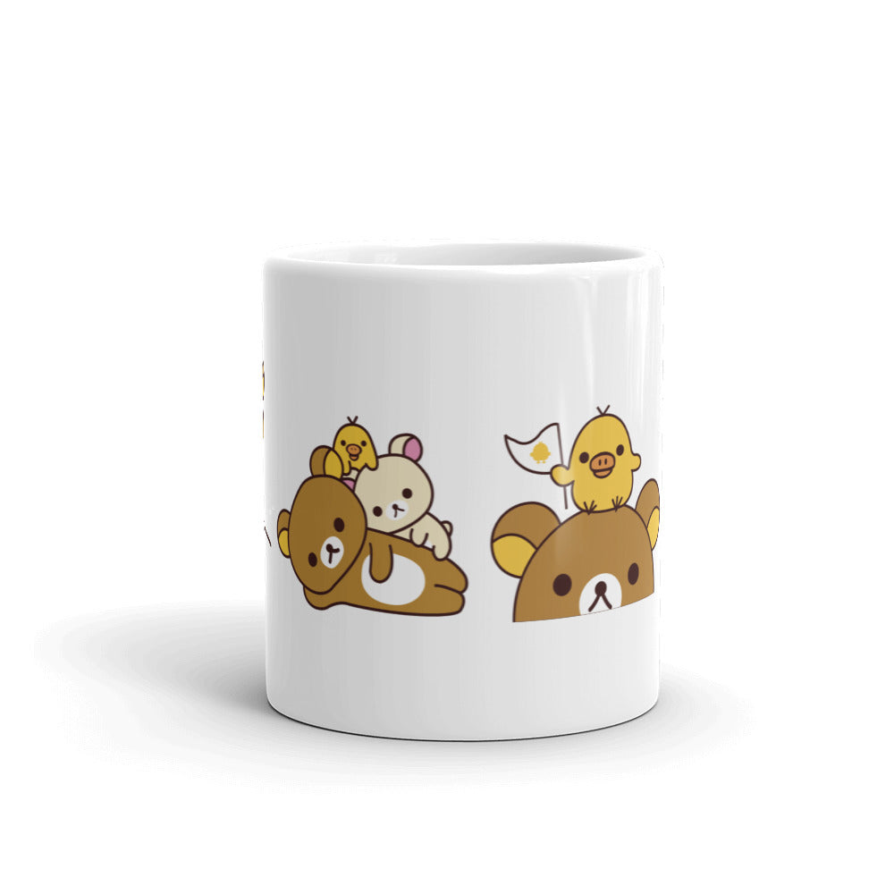 Rilakkuma Anime Mugs