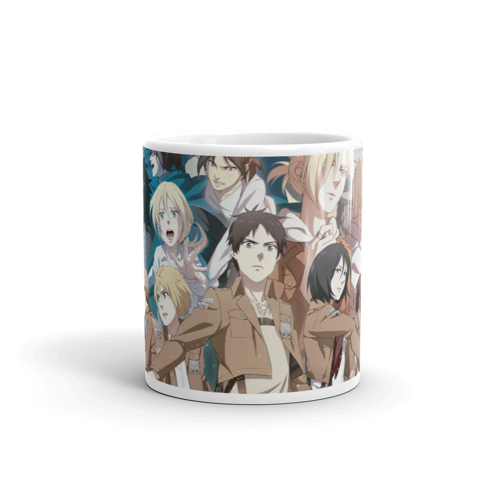 Shingeki No Kyojin Anime Mugs